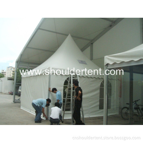 4X4m Pagoda with Aluminium and PVC Material
